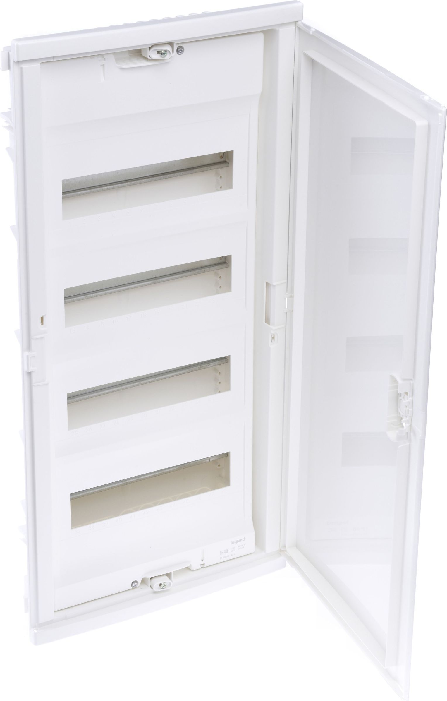 Legrand Rozdzielnica wnękowa RWN N+PE 4x12 drzwi izolacyjne (602414)