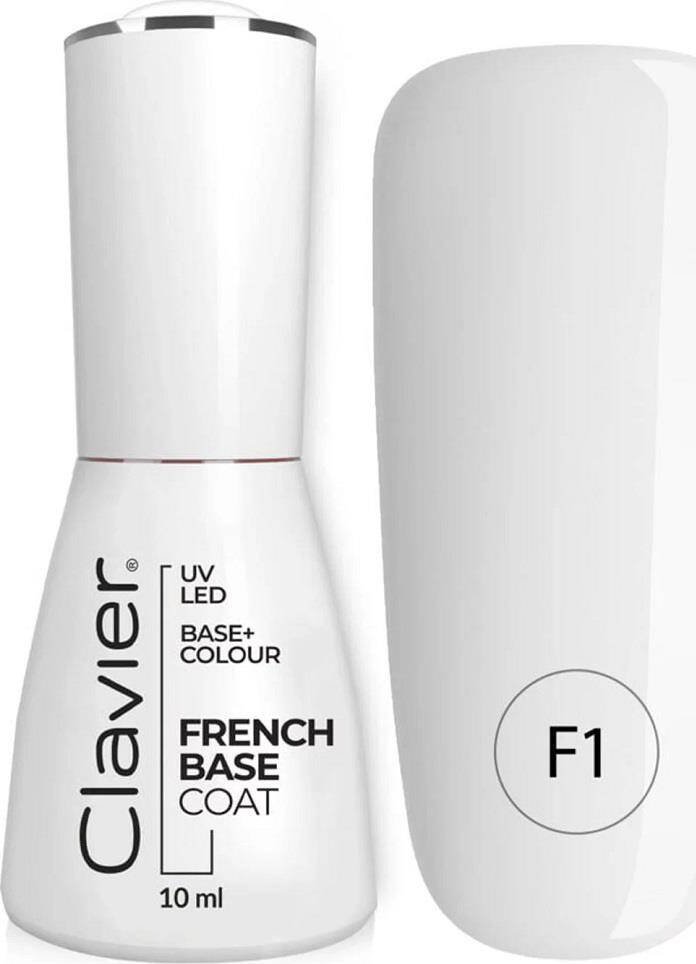 Clavier Luxury French Base kolorowa baza hybrydowa F1 Milky Way 10ml