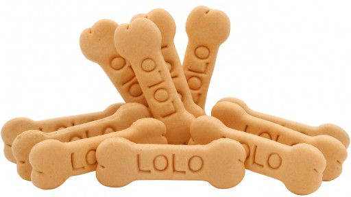 Lolo Pets Classic Ciastka - Kości bananowe L - 3 kg