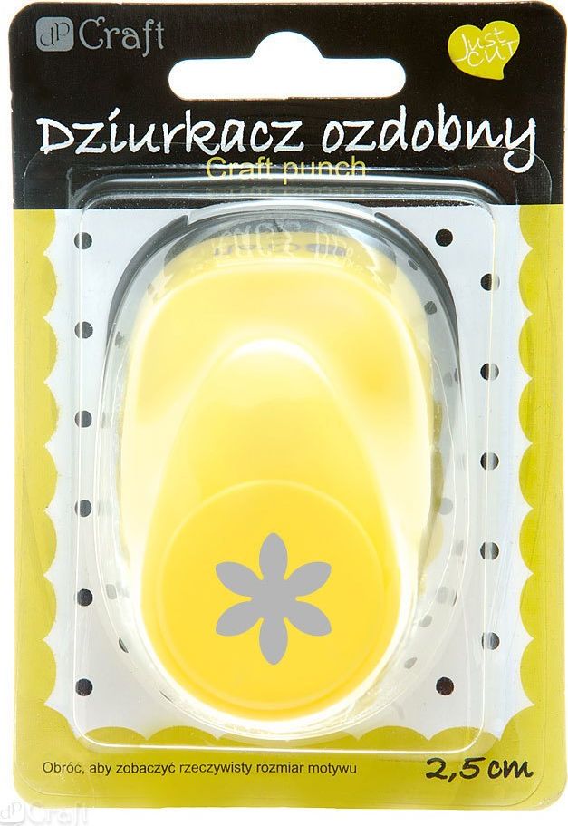 Dalprint Dziurkacz ozdobny DPCRAFT 2, 5cm Stokrotka 2 Dalprint
