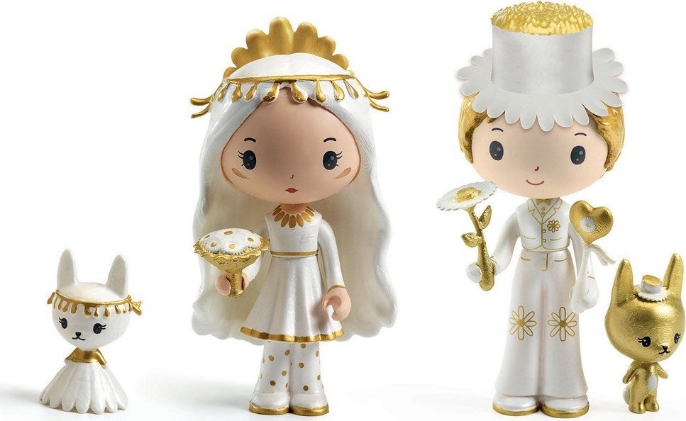 Figurka Djeco Djeco Tinyly - Marguerite ir Léoplold