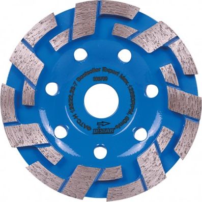 Di-Star TARCZA DIAMENTOWA GARNKOWA DGS-S 125/22,23-7 Bestseller Expert