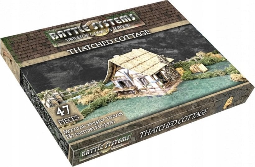 Battle Systems Ltd BattleSystems: Thatched Cottage