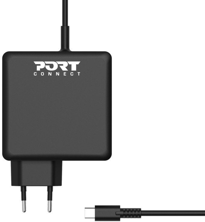 Lādētājs Port Power Supply 65W USB-C