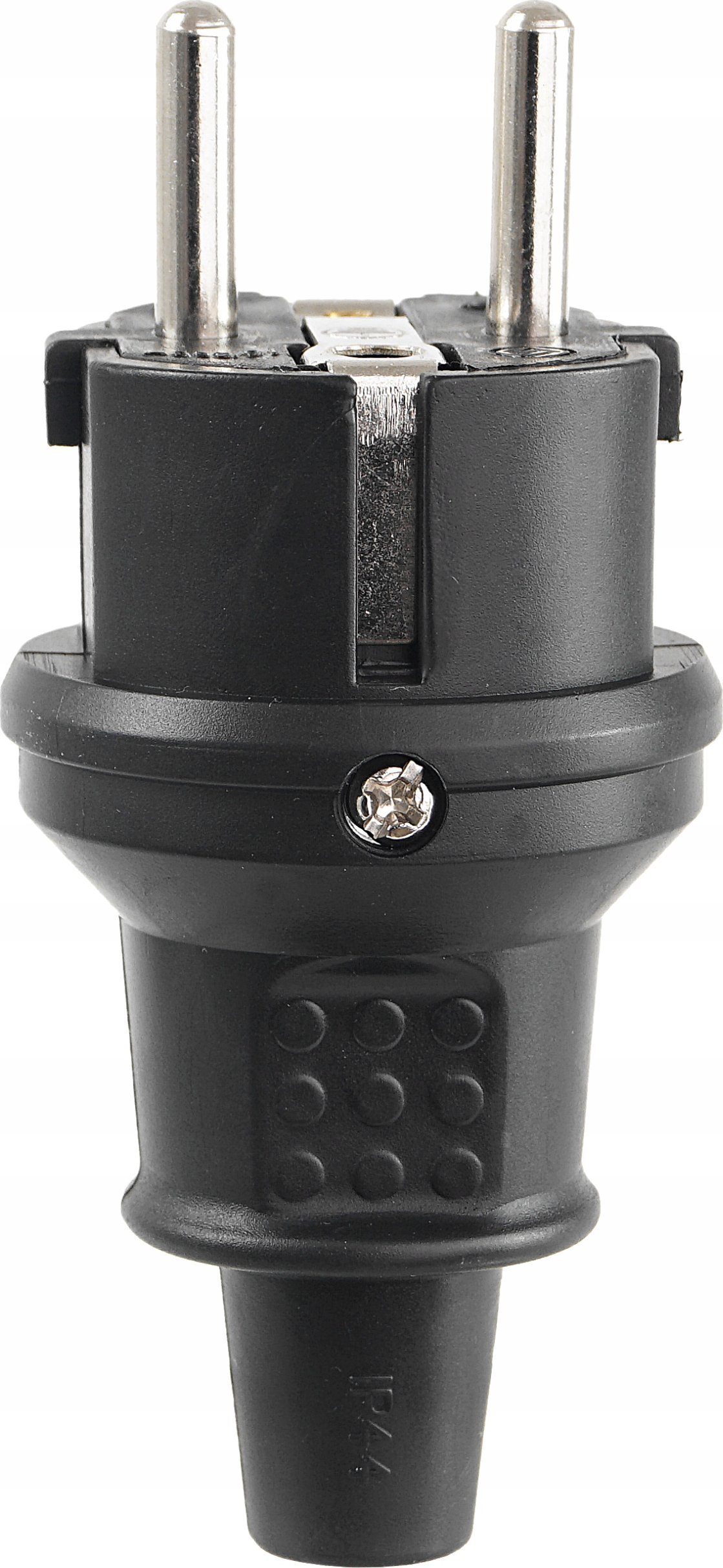 Wtyczka hermetyczna HAND PRO LINE PLASTROL IP44 2P+Z 16A czarna