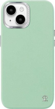 Joyroom Etui PN-15F1 Starry Case do iPhone 15 (zielone)