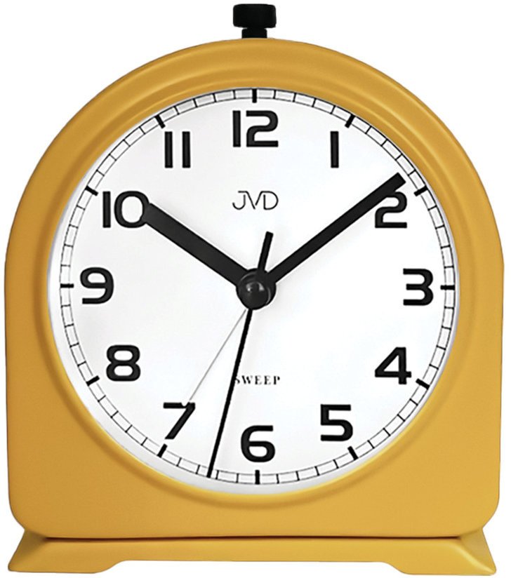 JVD Budzik SRP2221.1 10 cm półokrągły