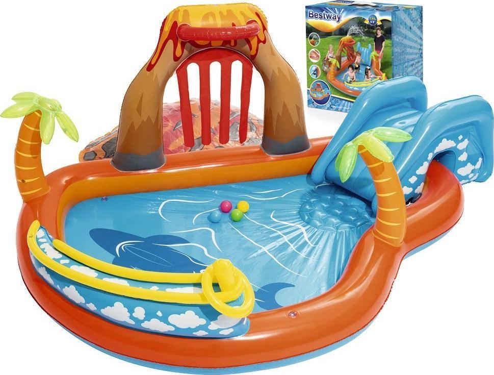 Bestway Dmuchany plac zabaw Wulkan 265x265cm (53069)