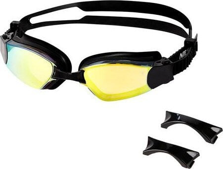 Nils Extreme NQG660MAF ŻÓŁTY RACING OKULARKI NILS AQUA