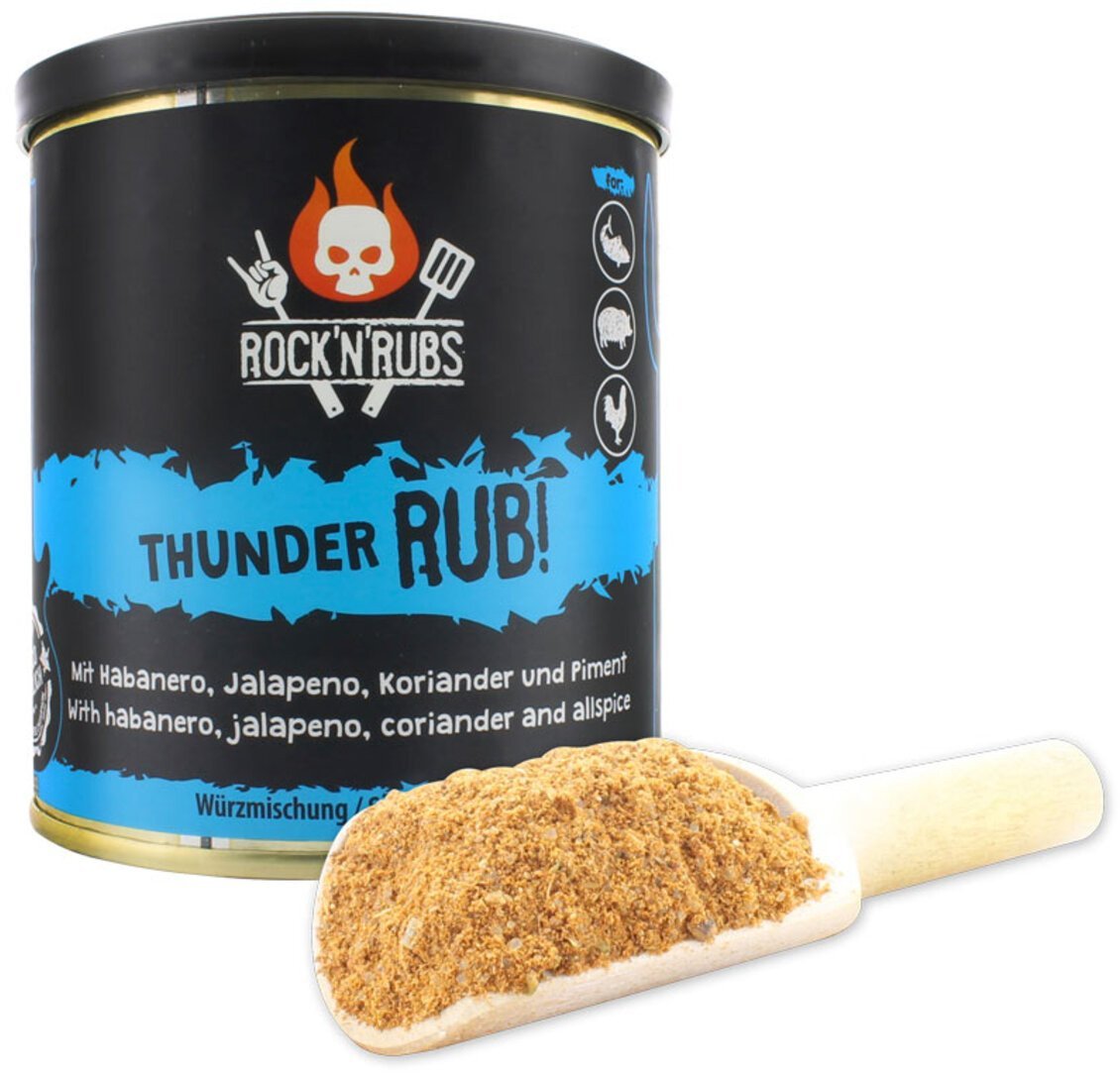ROCK N RUBS - Thunder Rub 140g MHD 07/27