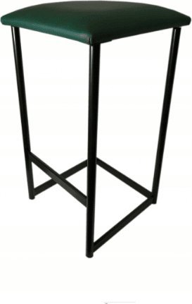 Exmed Hoker LOFT Black Stołek Barowy 65 cm Gniot