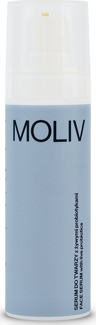 MOLIV Serum do twarzy z żywymi probiotykami 30ml