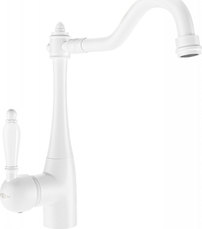 Bateria kuchenna Mexen Carla stojąca biała