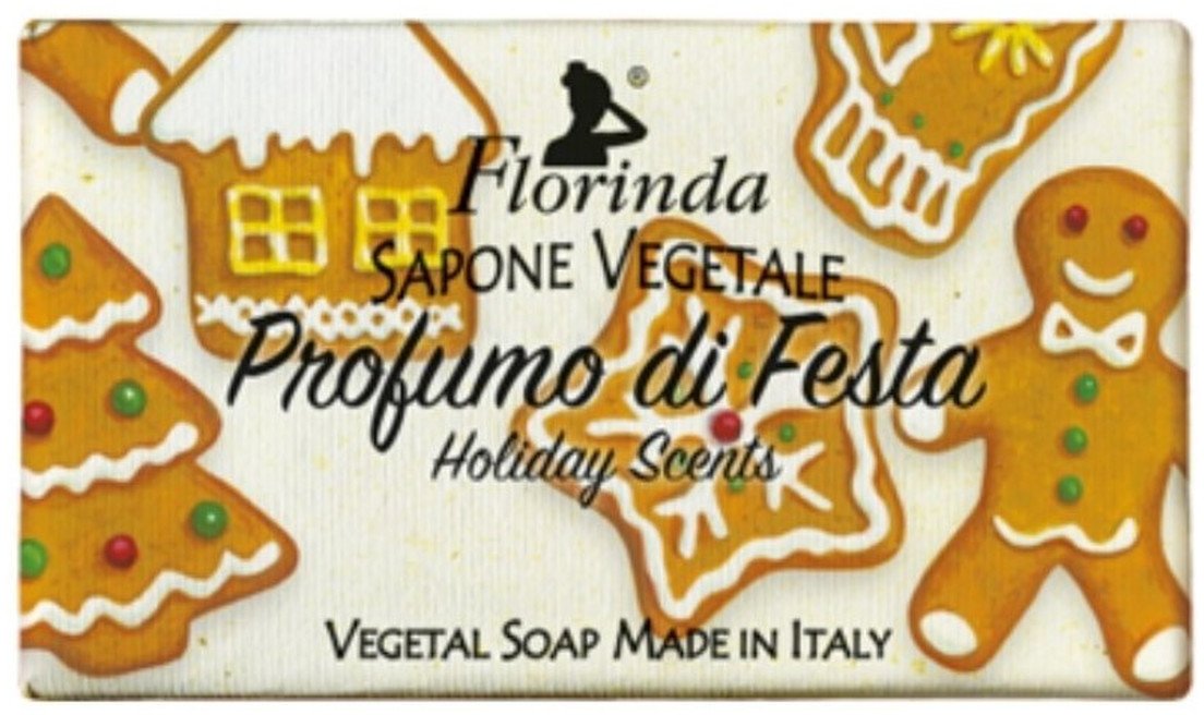 Florinda Xmas Mydło w kostce zapach świąt 100g