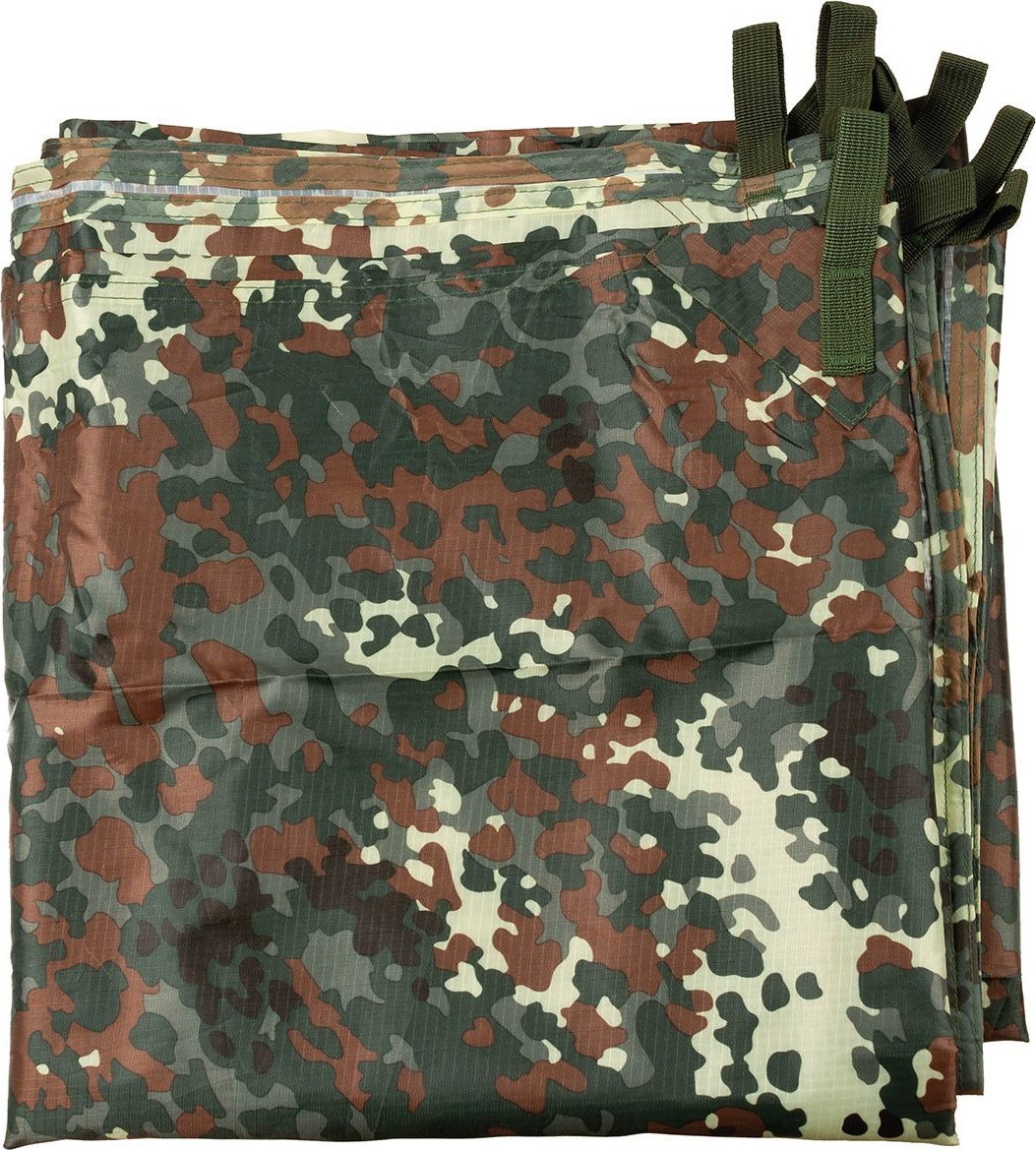 Plandeka MFH TARP PLANDEKA EXTREME 300 X 300cm FLECKTARN