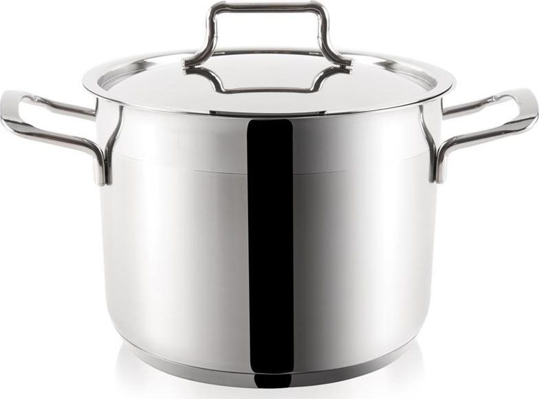 Orion Garnek stalowy z pokrywką 18/10 ANETT 18,2L uniwersalny