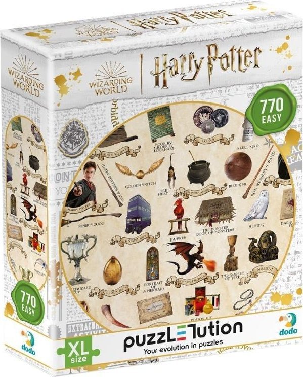 Puzzle Easy-XL Przewodnik dla czarodziei