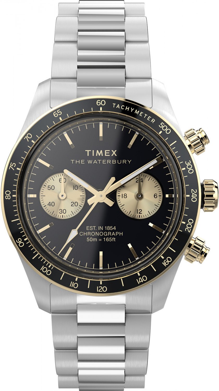 Zegarek męski Timex TW2Y24000 srebrny