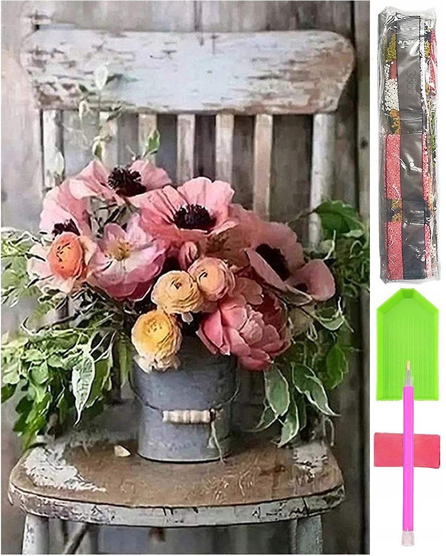 HAFT DIAMENTOWY 5D Zestaw Obraz MOZAIKA 40*60cm