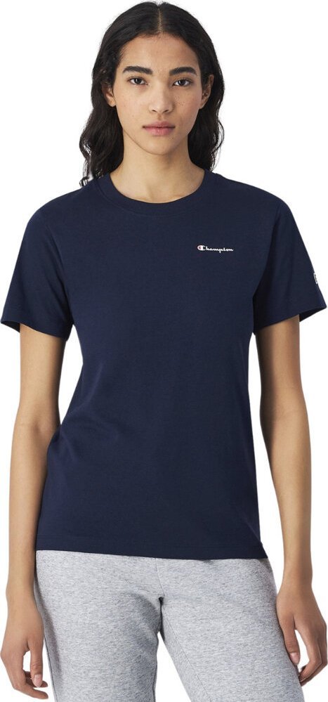 Champion Koszulka damska Champion SS Tee granatowa 117535 BS501 L