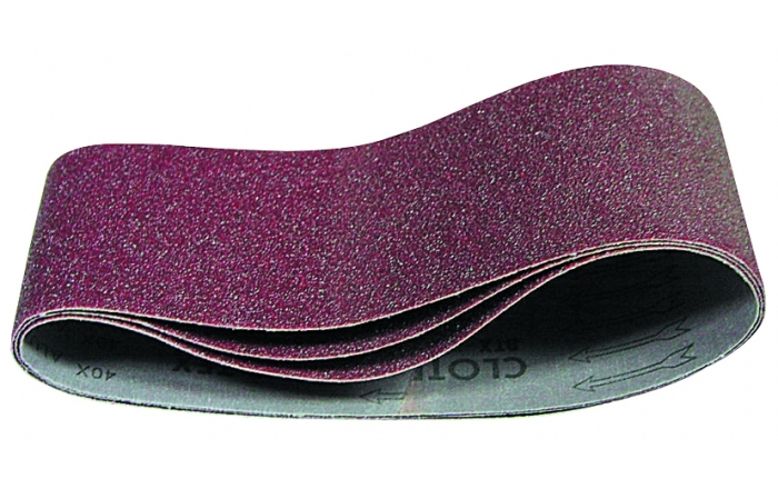 Klingspor Pas ścierny bezkońcowy 75x457mm granulacja 80 3szt. 45543