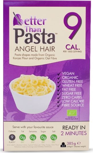 Vivio BIO Makaron konjac angle hair 385g