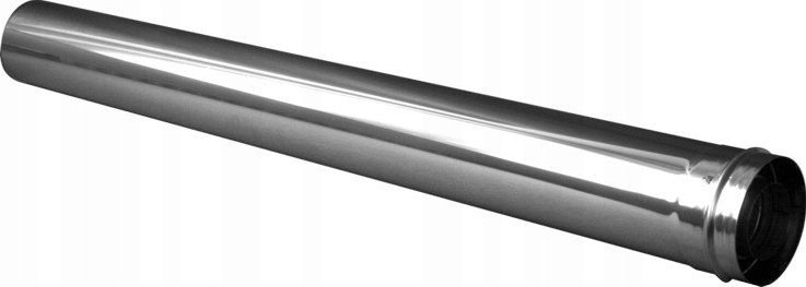 Immergas Rura koncentryczna - 60/100 L-1000 SREBRNA do kotłów z zamkniętą komorą spalania i kotłów kondensacyjnych