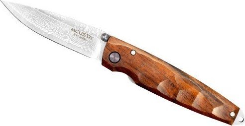 Mcusta Zanmai Mcusta Shinra Emotion 2 Iron wood Damascus VG-10 6,5 cm