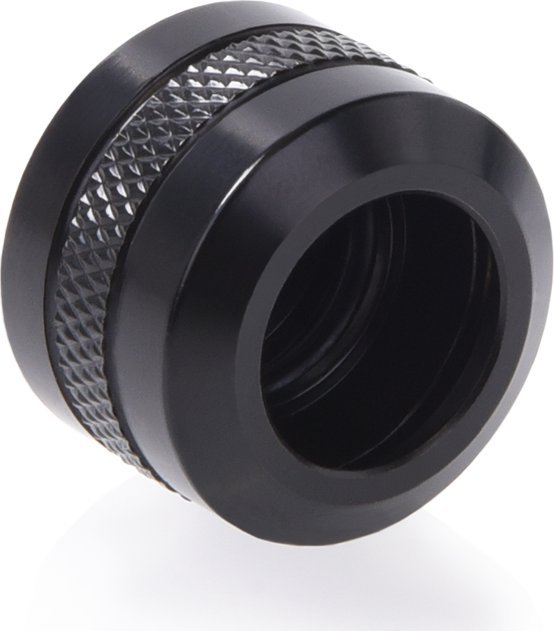 Alphacool Alphacool Eiszapfen PRO Anschluss 13mm HardTube Fitting G1/4 - schwarz