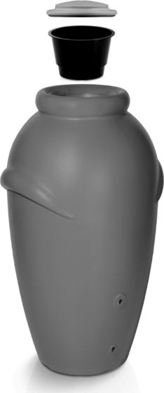 Prosperplast Zbiornik na deszczówkę AquaCan 210L szary (ICAN210-S443)