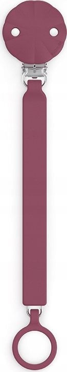 SUAVINEX - 402545-SILIKONOWA ZAWIESZKA DO SMOCZKA/VIVAMAGENTA/WONDER