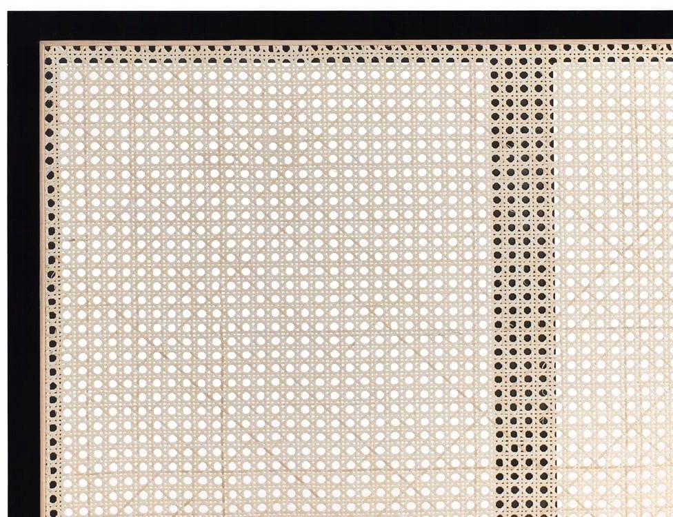 Beliani Łóżko Sosnowe drewno SALERNAS 180 x 200 cm Czarny