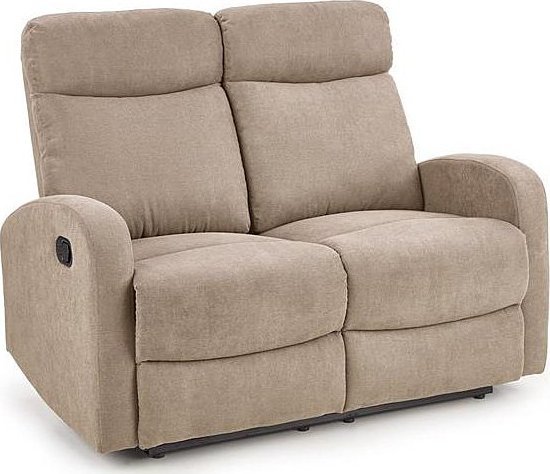 Elior Podwójna beżowa sofa rozkładana Bover - 3X