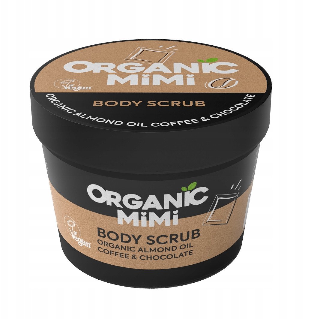 Organic Mimi Peeling do ciała Kawa i Czekolada 120g