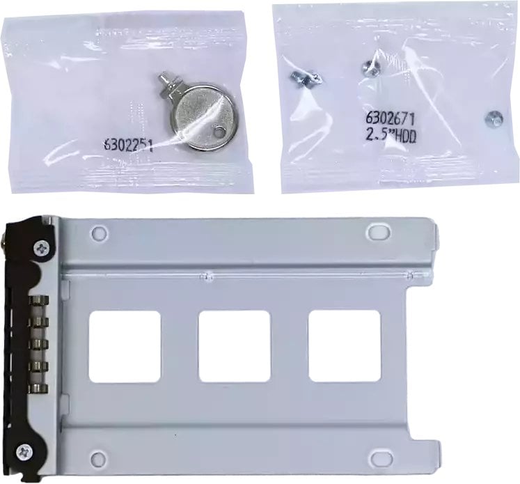 Obudowa Icydock obudowa do dysków twardych Obudowa SSD czarny, srebrny 2.5"