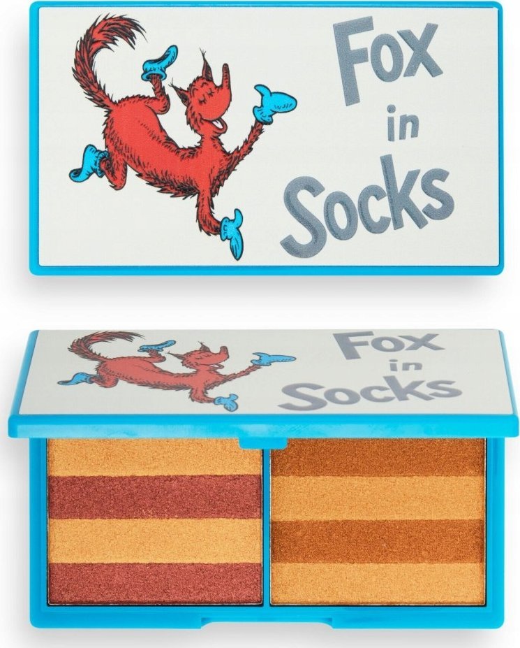 IHR x Dr. Seuss Fox in Sox Paleta do Konturowania