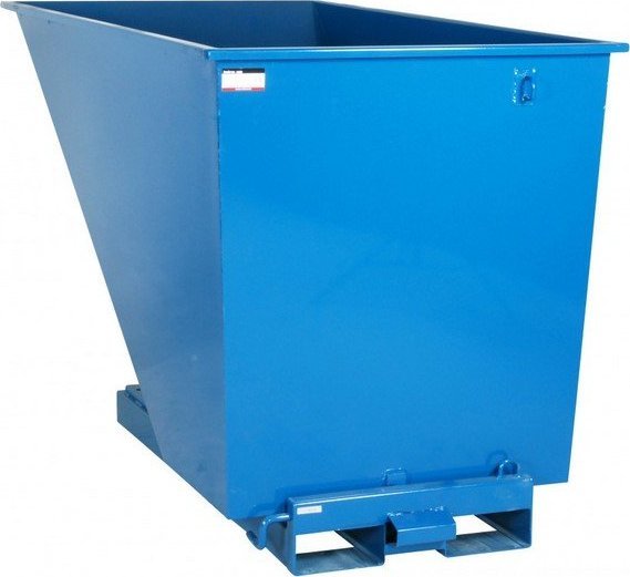 Swedmach Kontener samowyładowczy, wywrotny, wym. 2073 x 1066 x 1248 mm pojemność 1340 l (wariant bez kół)