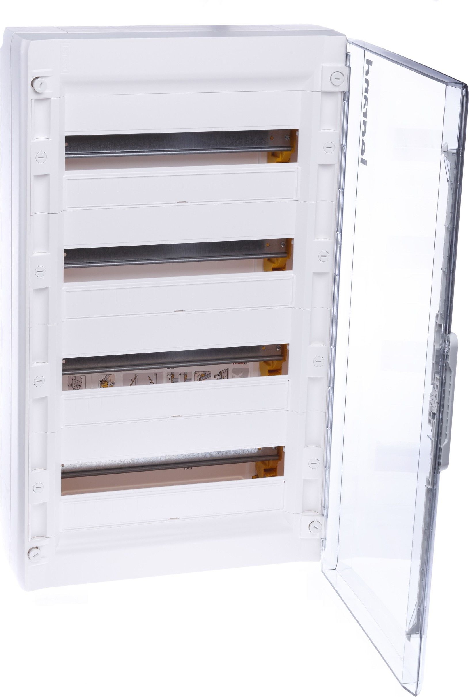 Legrand Rozdzielnica natynkowa, drzwi transparentne (401659)