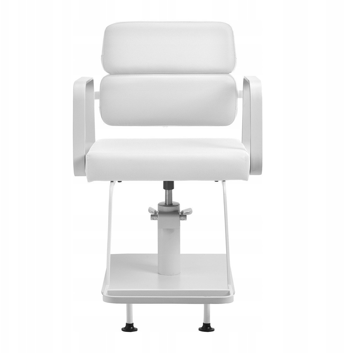 Gabbiano fotel fryzjerski Porto biało Biały
