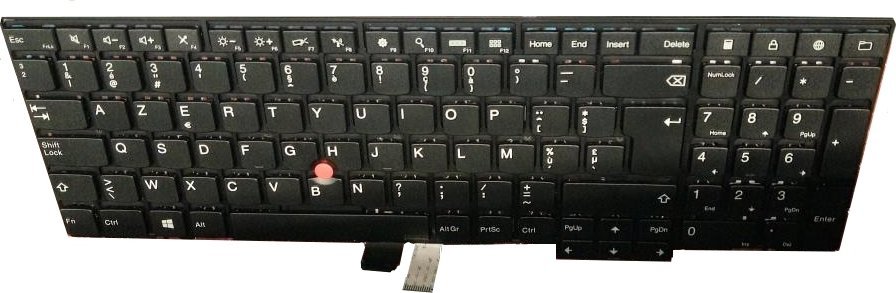 Klawiatura Lenovo Keyboard (FRENCH)