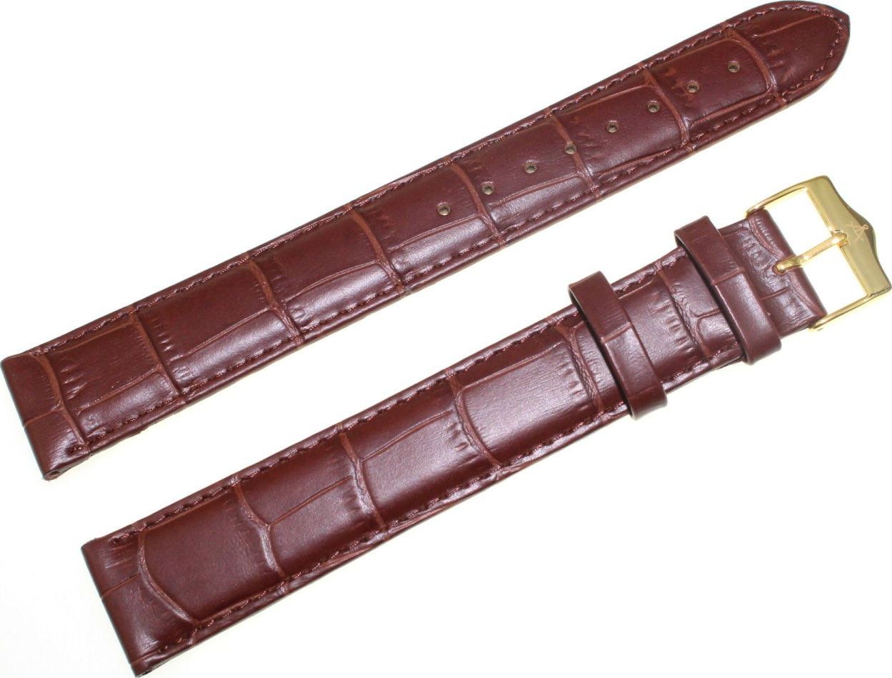 Atlantic Pasek do zegarka Atlantic 20 mm brązowy XXL uniwersalny