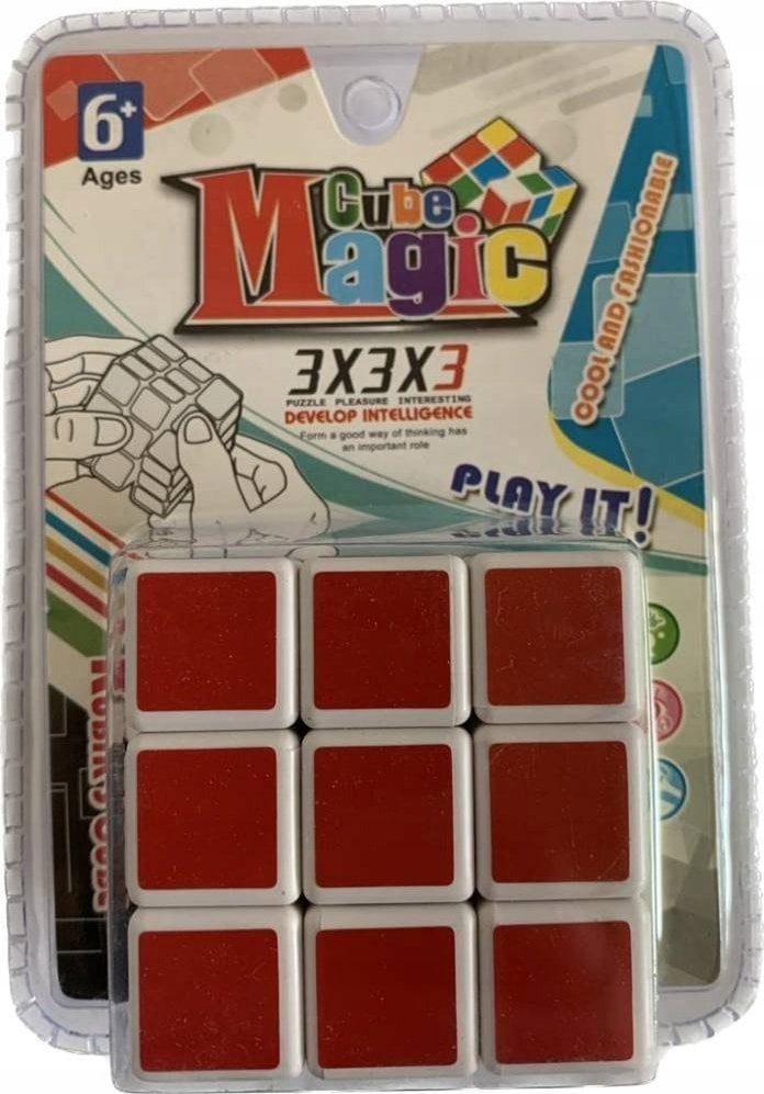 LeanToys Kostka układanka logiczna 568-143 06317