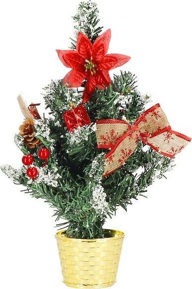 Dekoracja świąteczna Springos ozdobna choinka