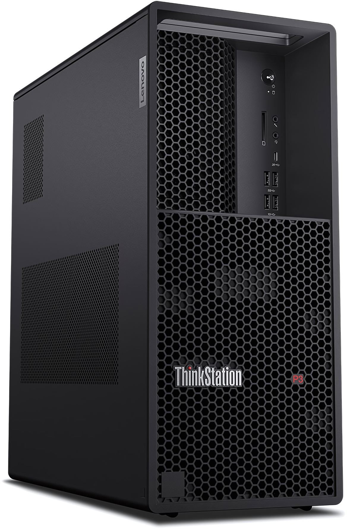 Komputer Lenovo ThinkStation P3 Tower Gen 2 Ultra 7 265 / 32 GB / 1 TB M.2 / Windows 11 Pro (30HT001JPB)