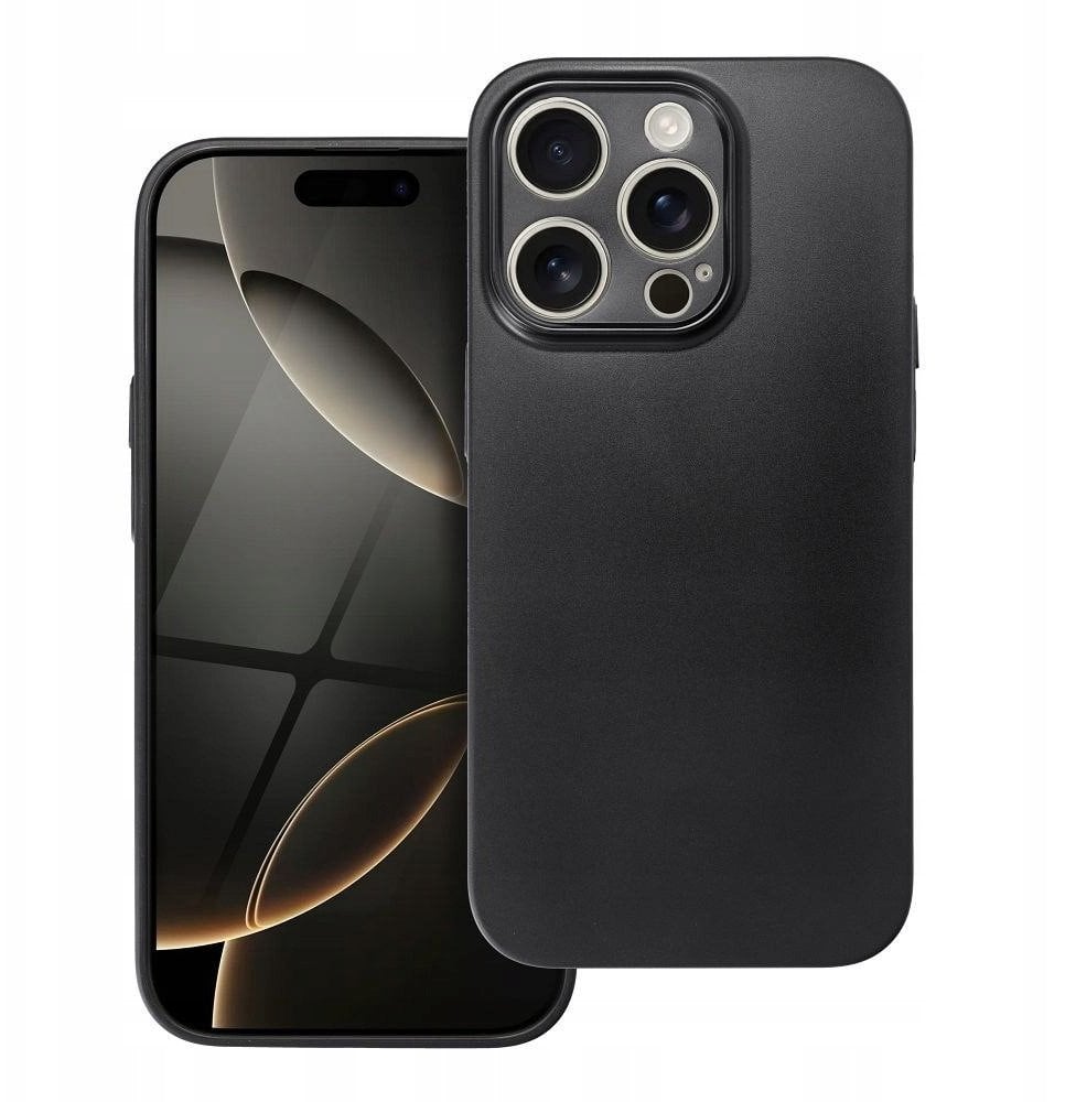 Futerał ULTRATHIN MATT do SAMSUNG S24 FE czarny