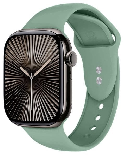 Crong Liquid - Pasek do Apple Watch 38/40/41/42mm (szałwiowy)