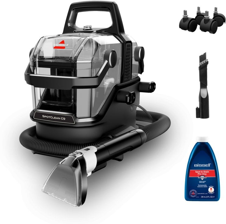 Bissell Portable Carpet and Upholstery CleanerSpotClean C9 ProCorded operatingWashing function400 W
