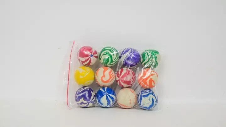 Pierot Piłeczki kauczukowe 40mm 12szt/op XYR04 07833