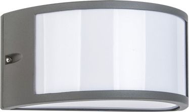 Kinkiet IDEUS Oprawa zewnętrzna ścienna GRETA E27 DARK GREY IDEUS 0193