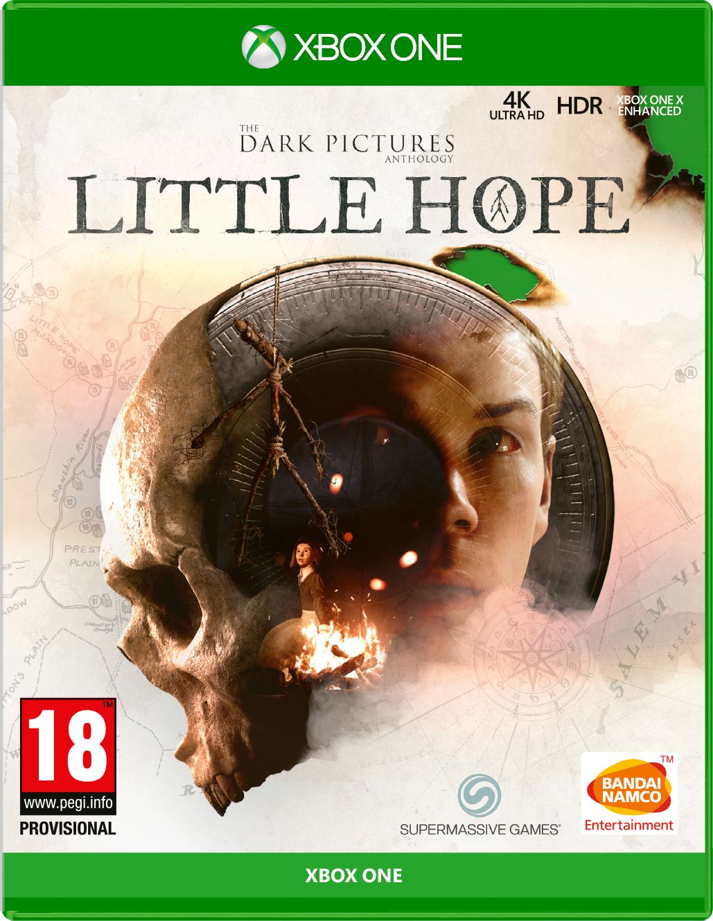 The Dark Pictures Anthology: Little Hope Xbox One